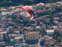 Bortigali parapendio
